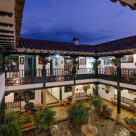 Hotel Antonio Narino Villa de Leyva Exterior foto