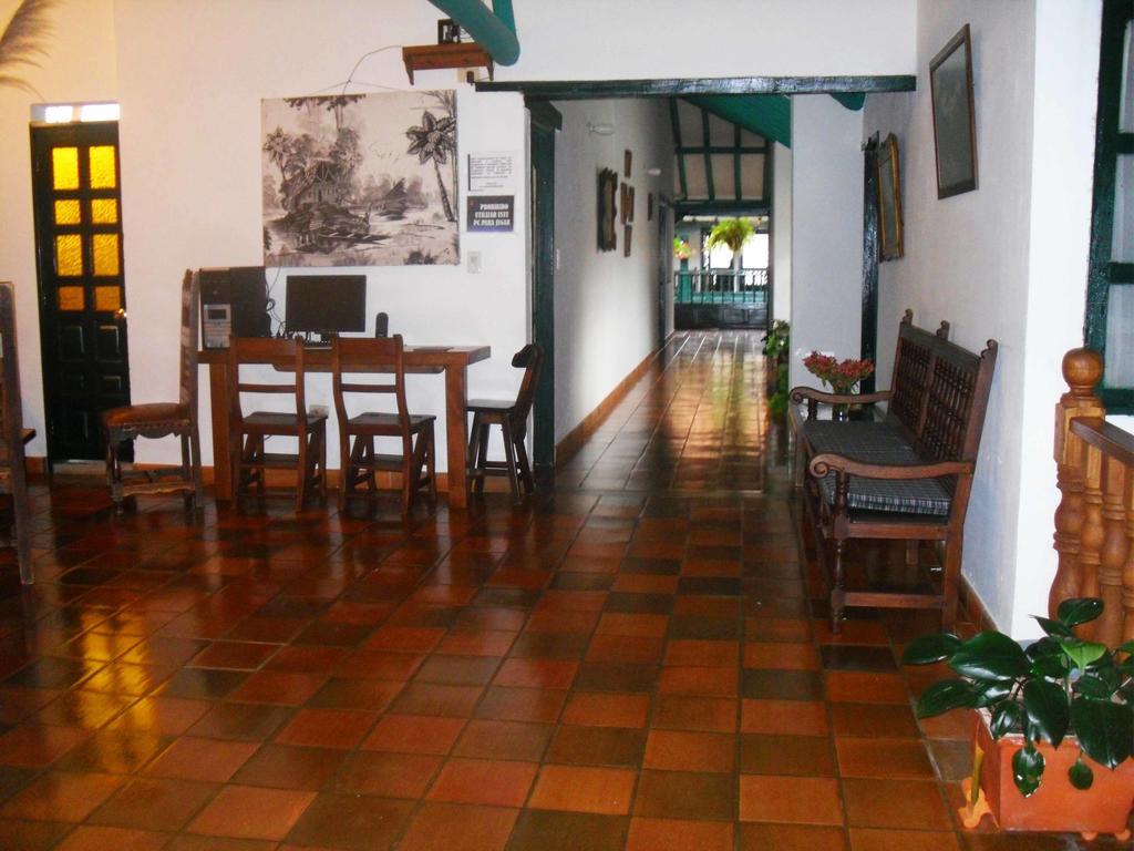 Hotel Antonio Narino Villa de Leyva Exterior foto