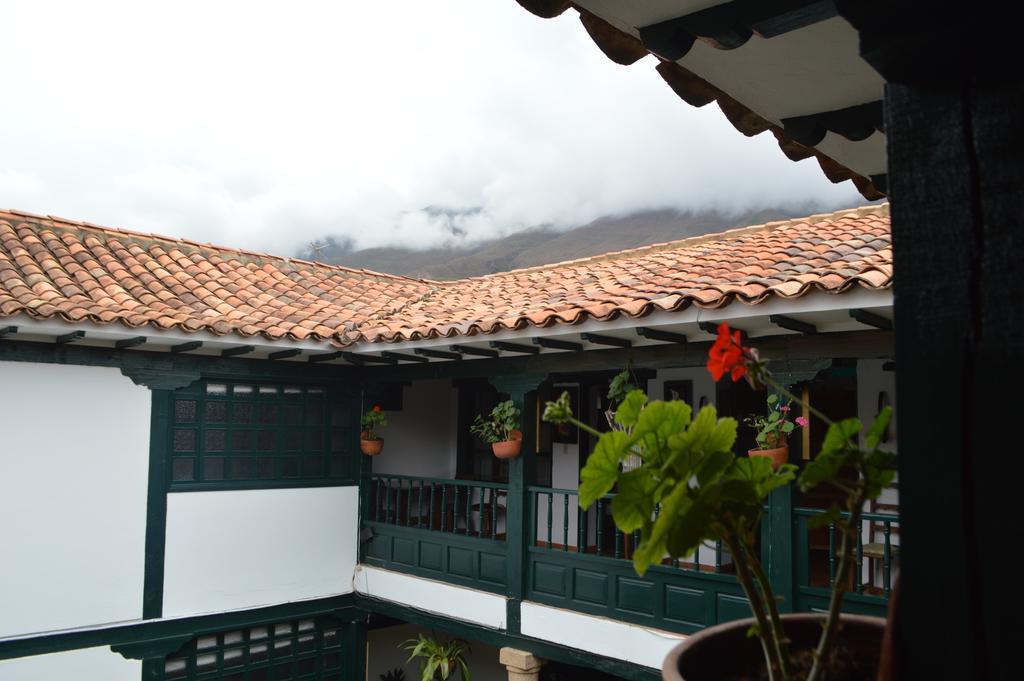 Hotel Antonio Narino Villa de Leyva Exterior foto