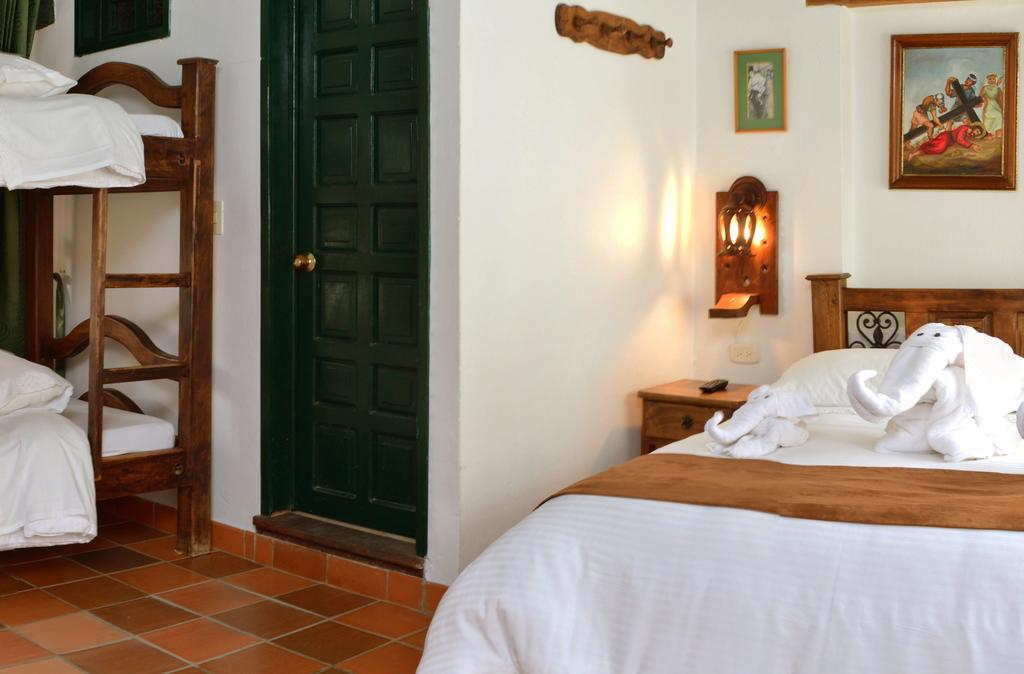 Hotel Antonio Narino Villa de Leyva Quarto foto