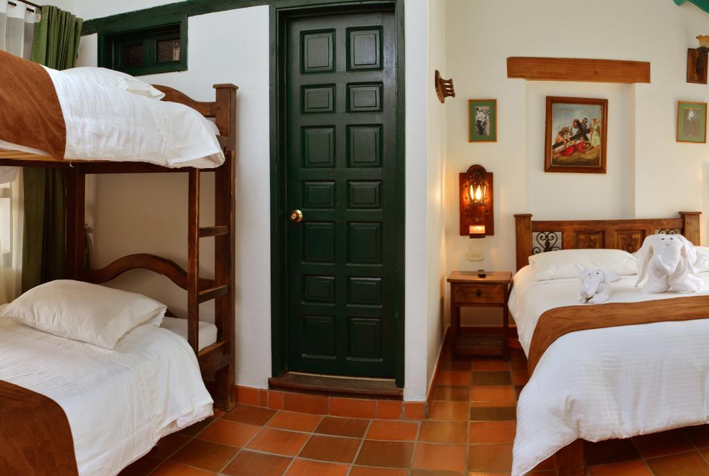 Hotel Antonio Narino Villa de Leyva Quarto foto