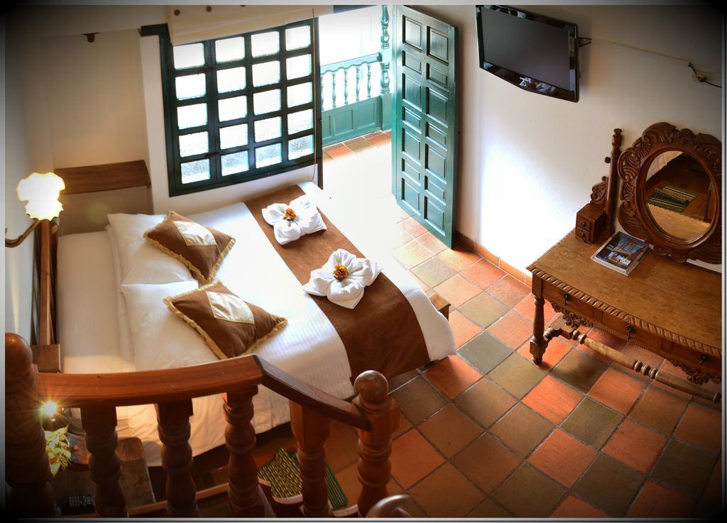 Hotel Antonio Narino Villa de Leyva Quarto foto