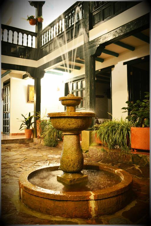 Hotel Antonio Narino Villa de Leyva Exterior foto