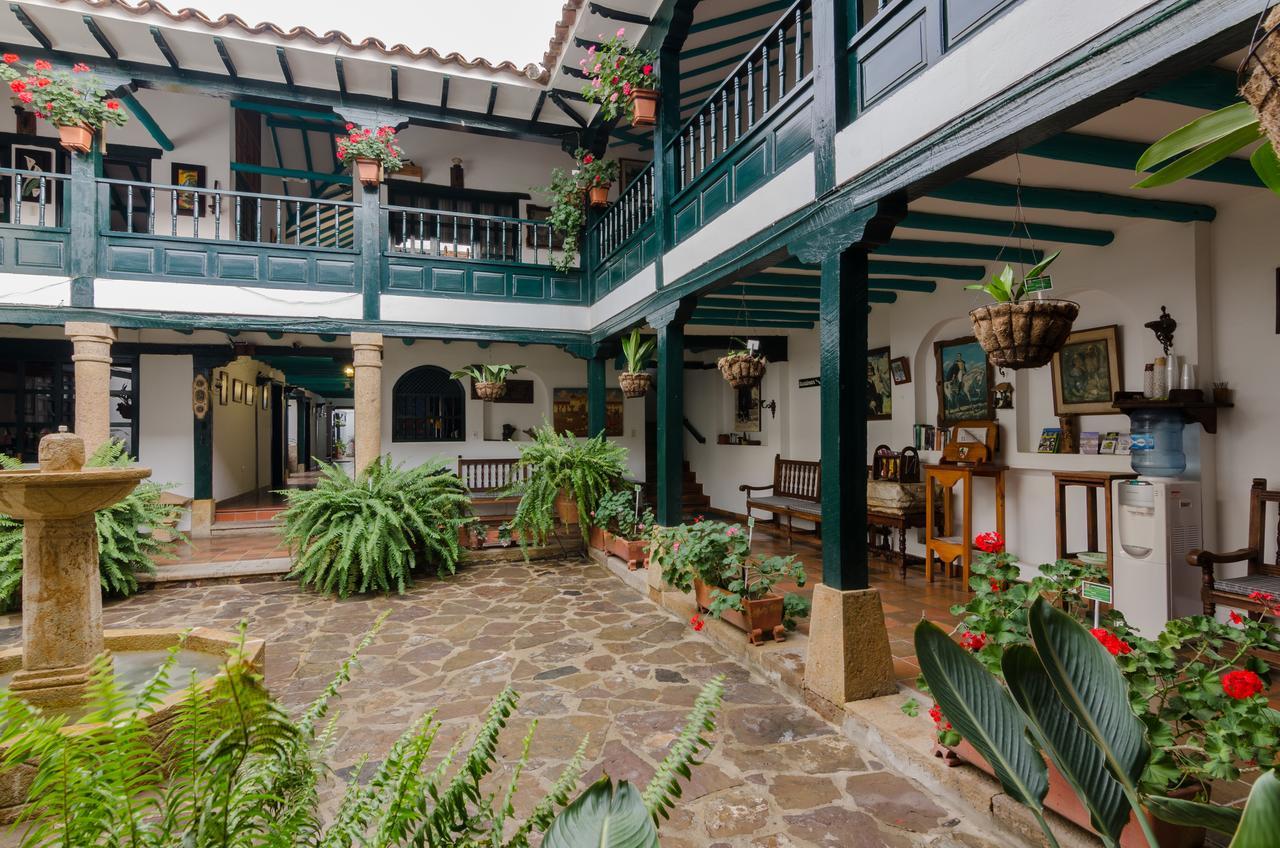 Hotel Antonio Narino Villa de Leyva Exterior foto