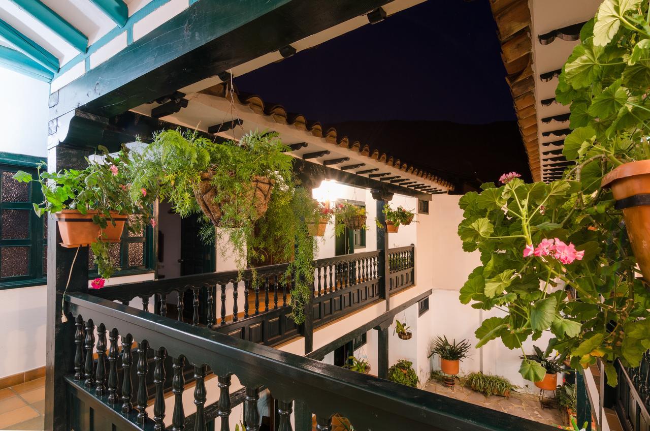 Hotel Antonio Narino Villa de Leyva Exterior foto