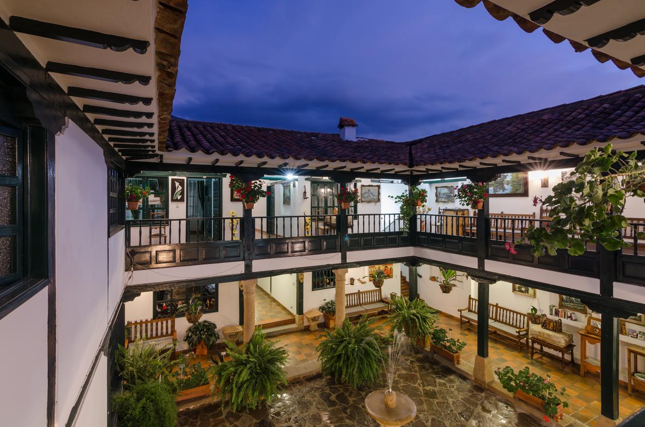 Hotel Antonio Narino Villa de Leyva Exterior foto