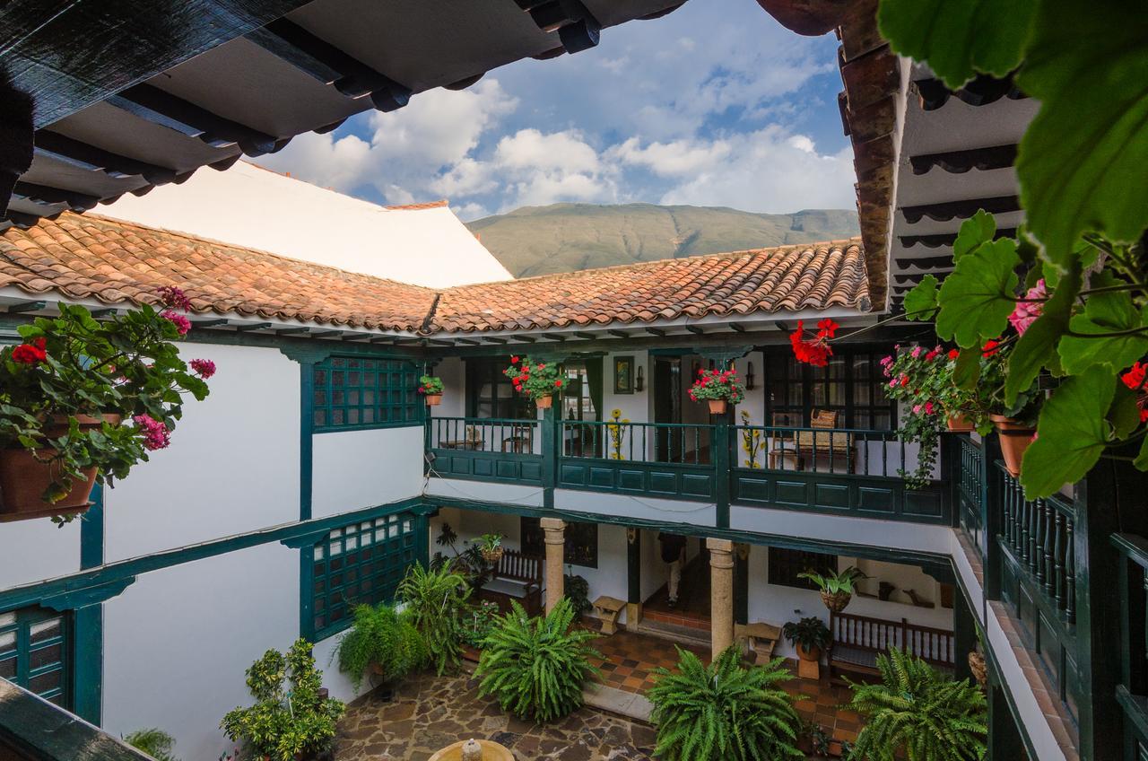 Hotel Antonio Narino Villa de Leyva Exterior foto