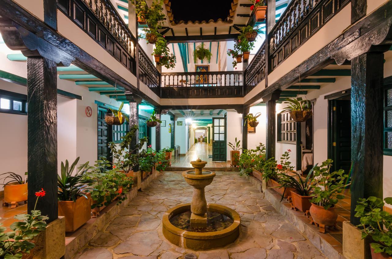 Hotel Antonio Narino Villa de Leyva Exterior foto