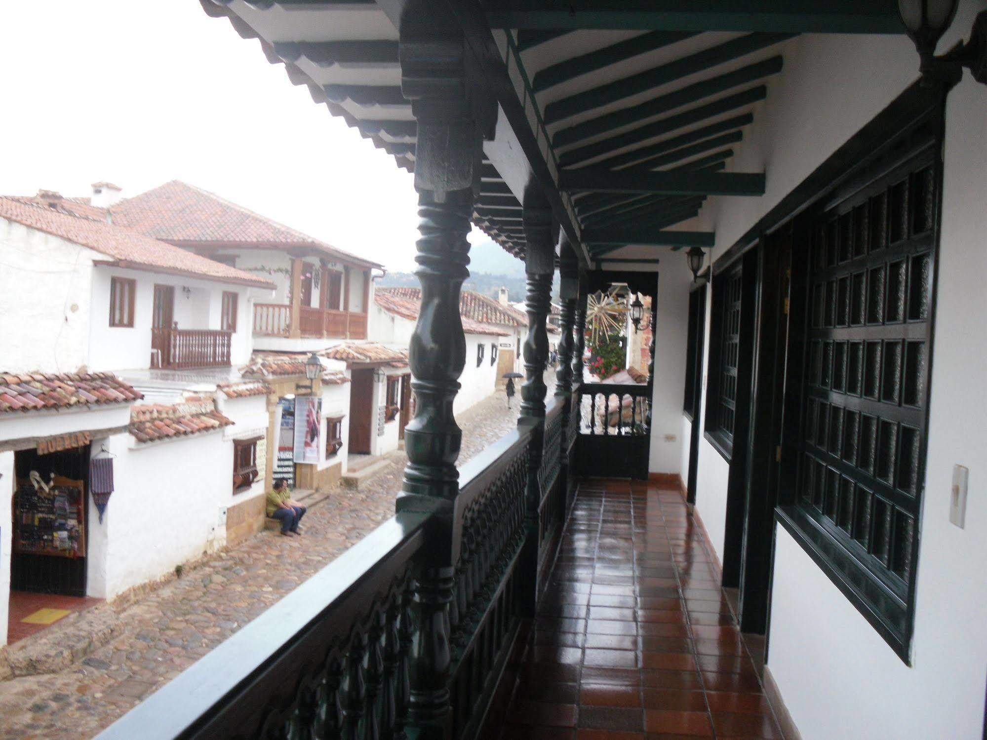 Hotel Antonio Narino Villa de Leyva Exterior foto