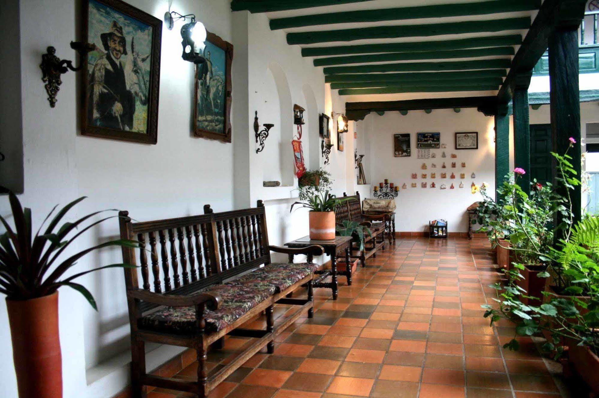 Hotel Antonio Narino Villa de Leyva Exterior foto